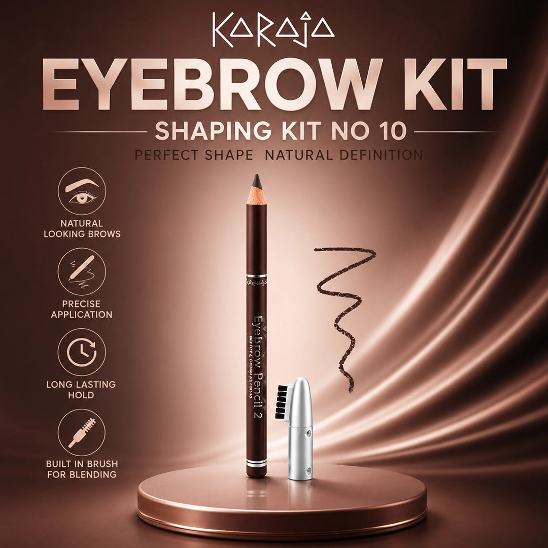 KARAJA EYE BROW KIT SHAPING KIT NO 10