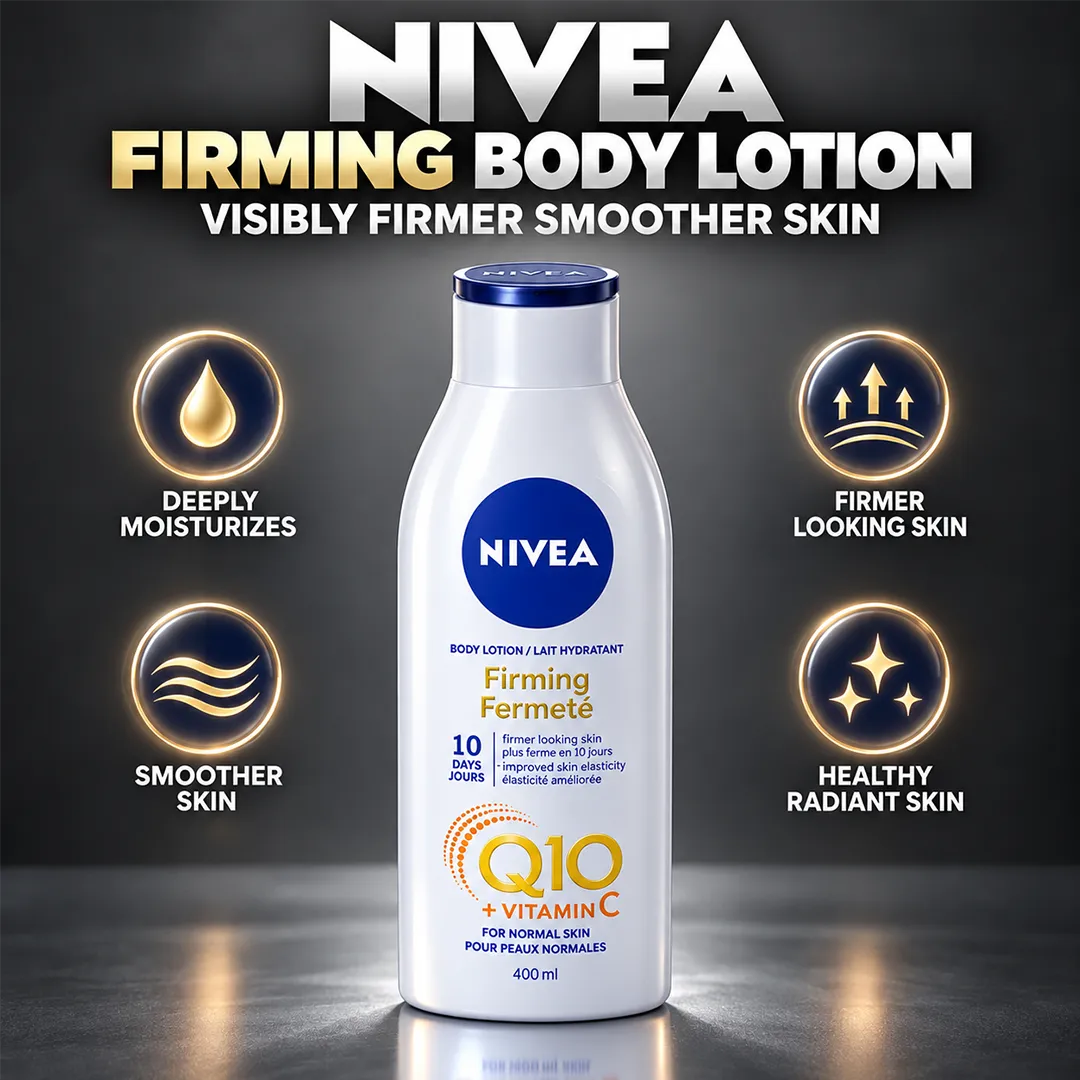 NIVEA BODY LOTION 400ML FIRMING