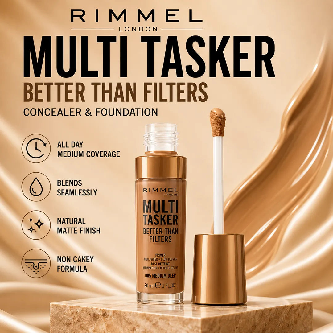 RIMMEL MULTI TASKER MEDIUM