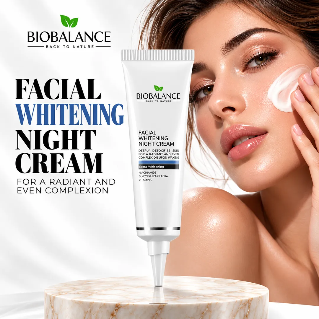 BIO BALANCE FACIAL WHITENING NIGHT CREAM 55ML