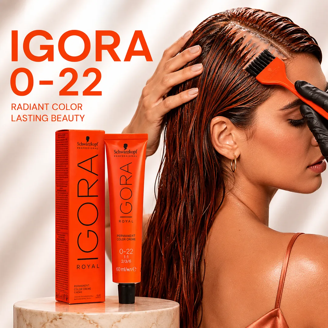 IGORA HAIR COLOR 0 22.