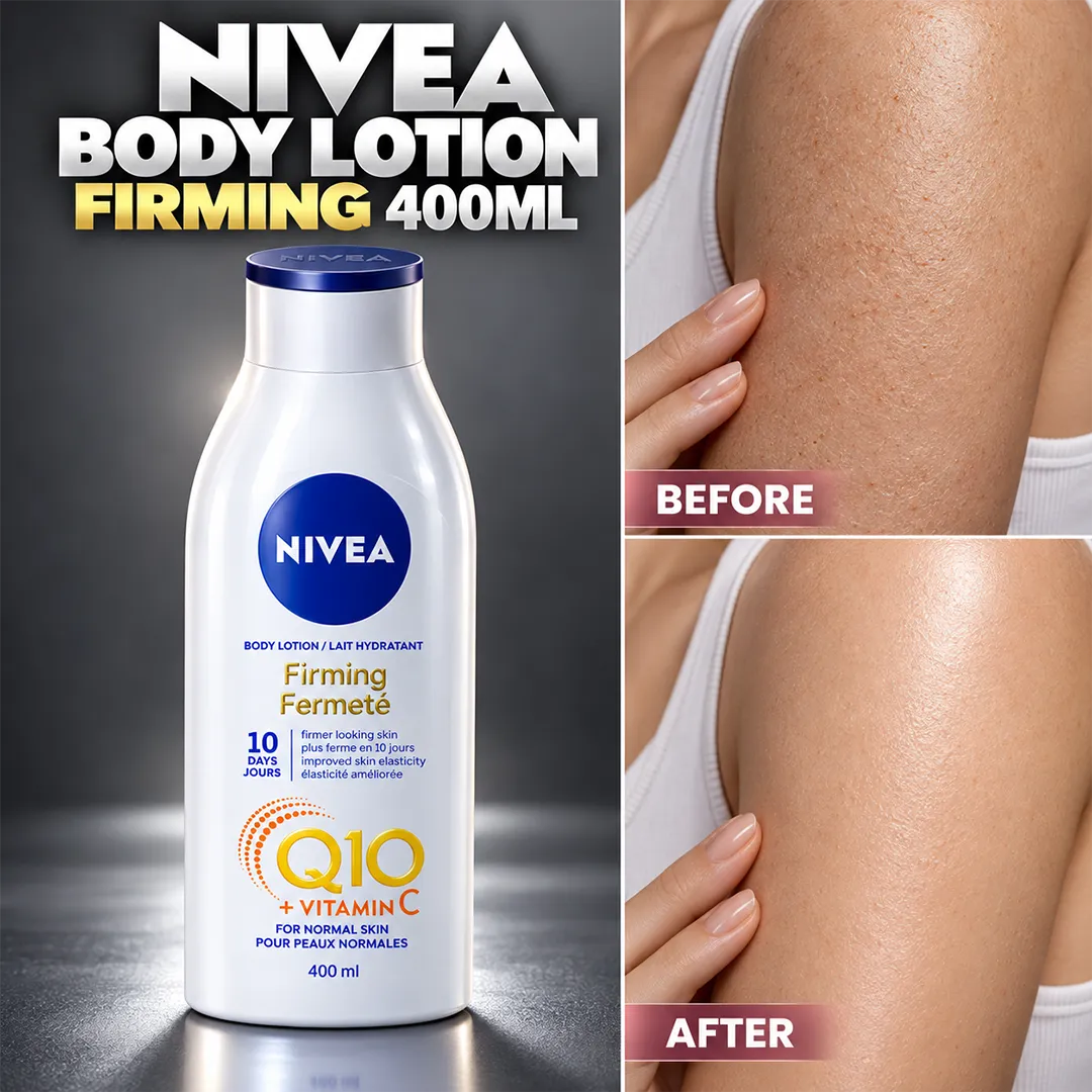 NIVEA BODY LOTION 400ML FIRMING