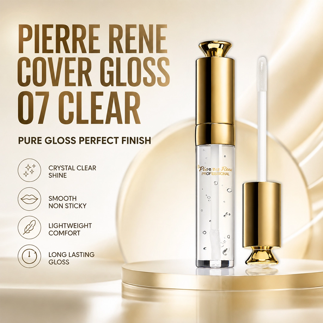 PIERRE RENE COVER GLOSS 07 CLEAR