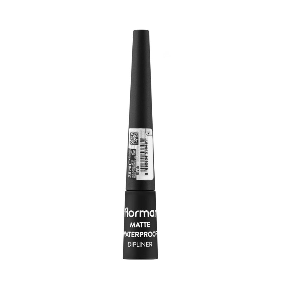Flormar Eyeliner Dip Vinyl Waterproof – Glossy Black Dipliner