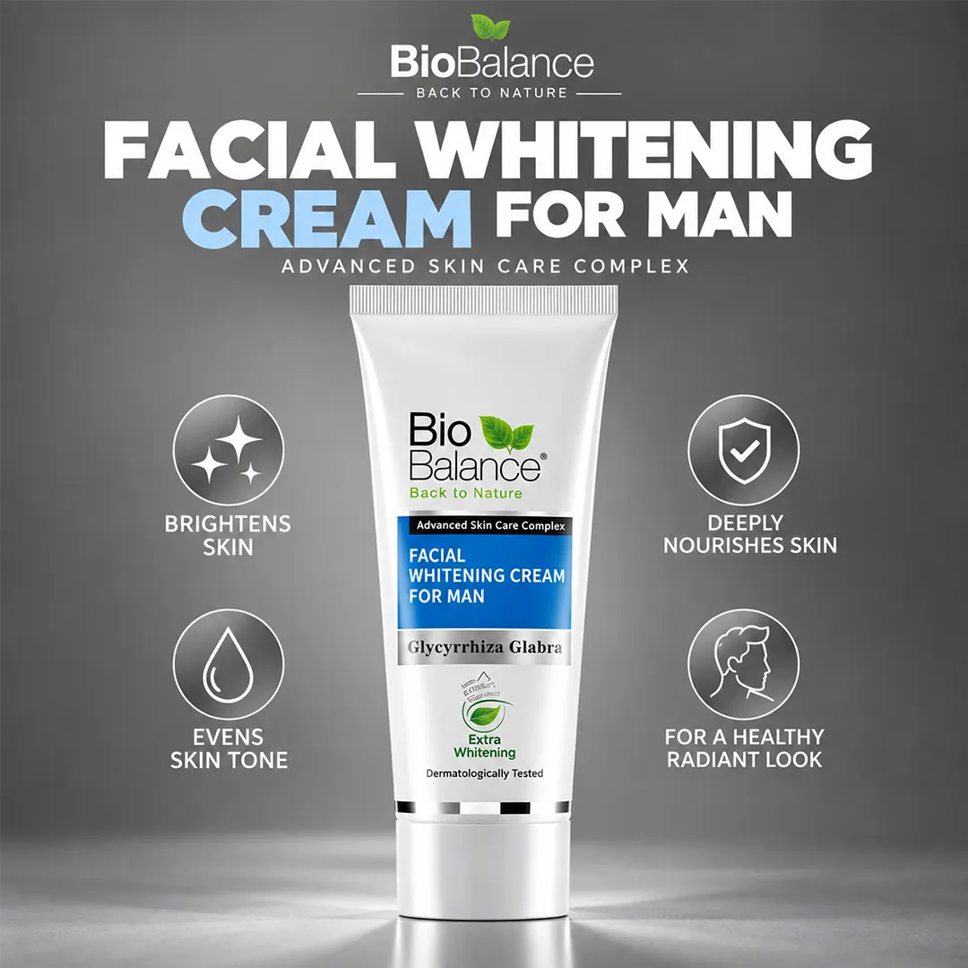 BIO BALANCE FACIAL WHITENING CREAM 60ML