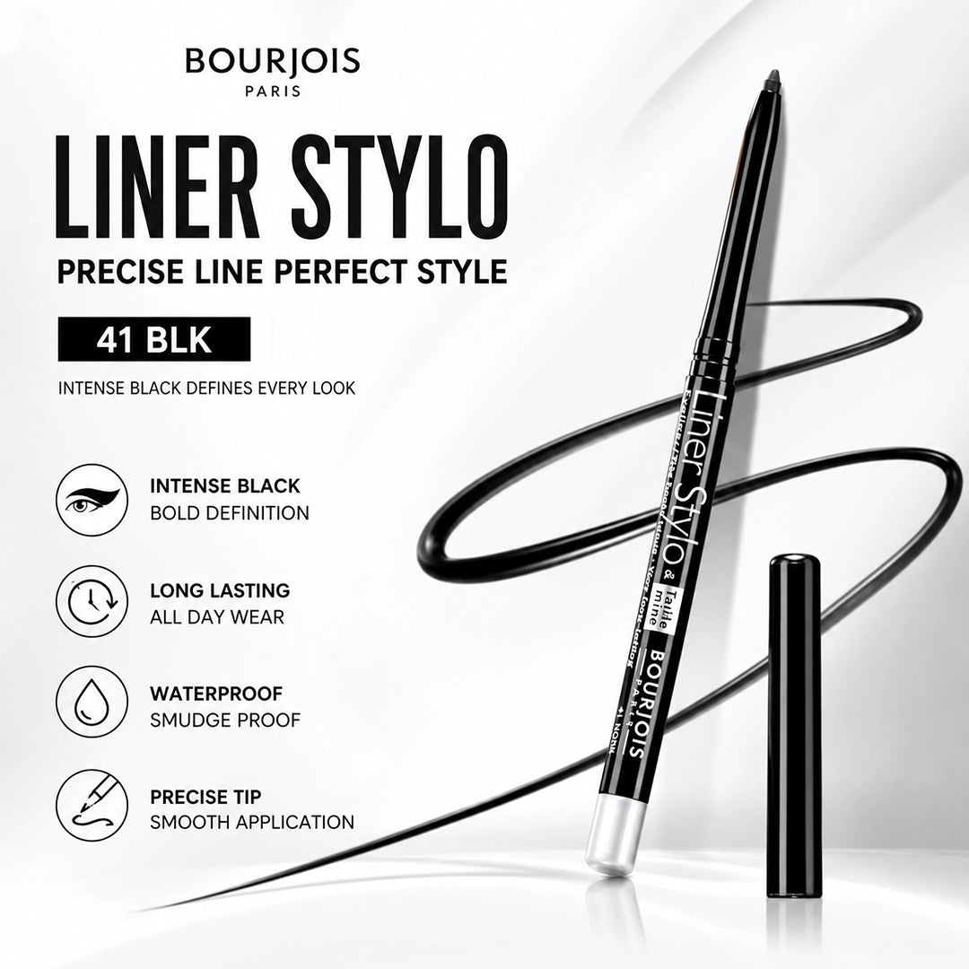 BOURJOIS LINER STYLO EYELINER 41BLK