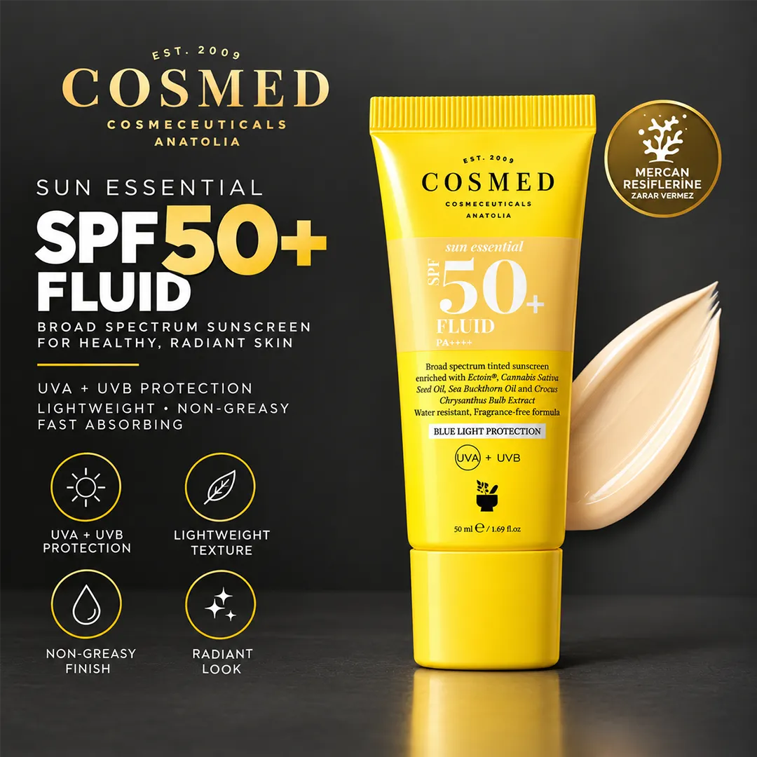 COSMED SUN ESSENTIAL SPF50+FLUID 50ML
