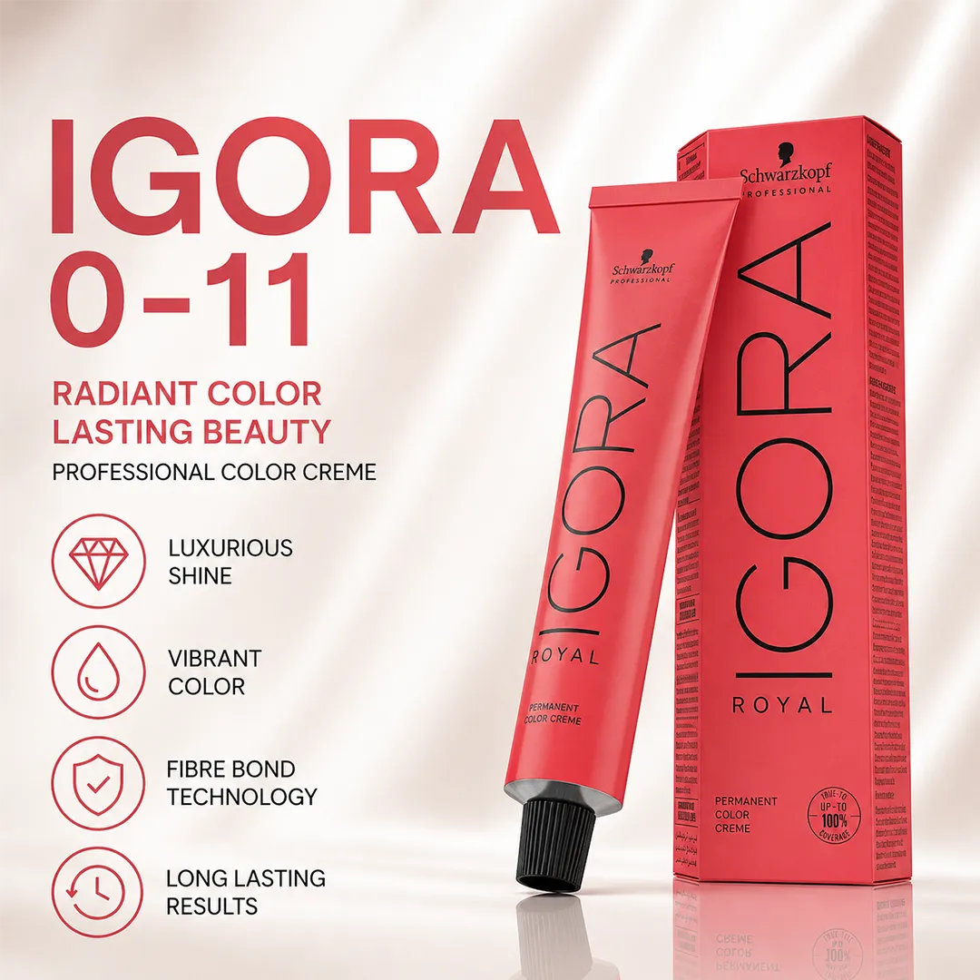 IGORA HAIR COLOR 0 11