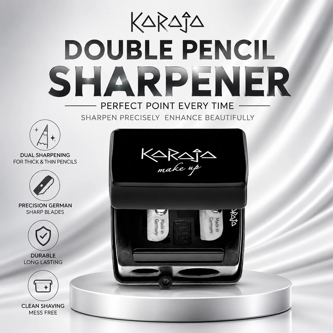 KARAJA DOUBLE PENCIL SHARPENER