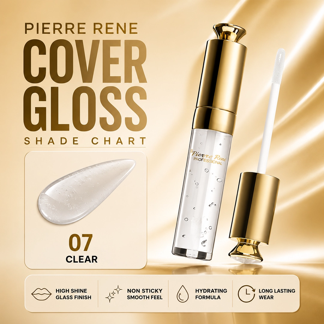 PIERRE RENE COVER GLOSS 07 CLEAR