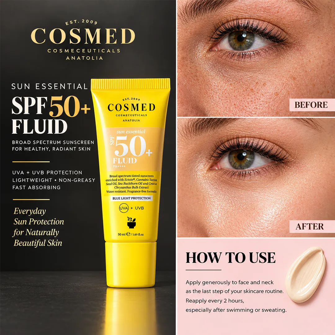 COSMED SUN ESSENTIAL SPF50+FLUID 50ML