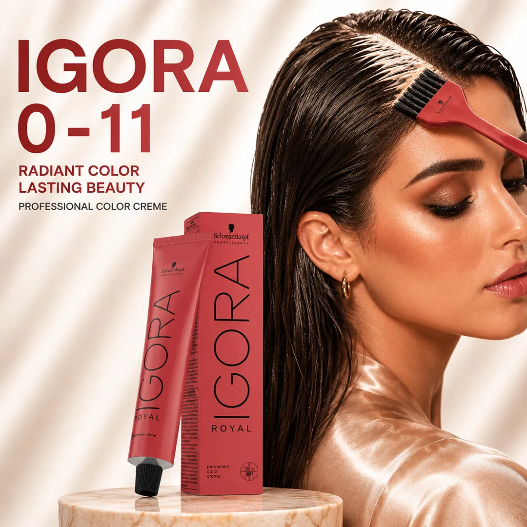 IGORA HAIR COLOR 0 11
