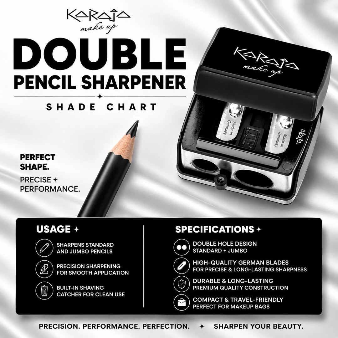 KARAJA DOUBLE PENCIL SHARPENER