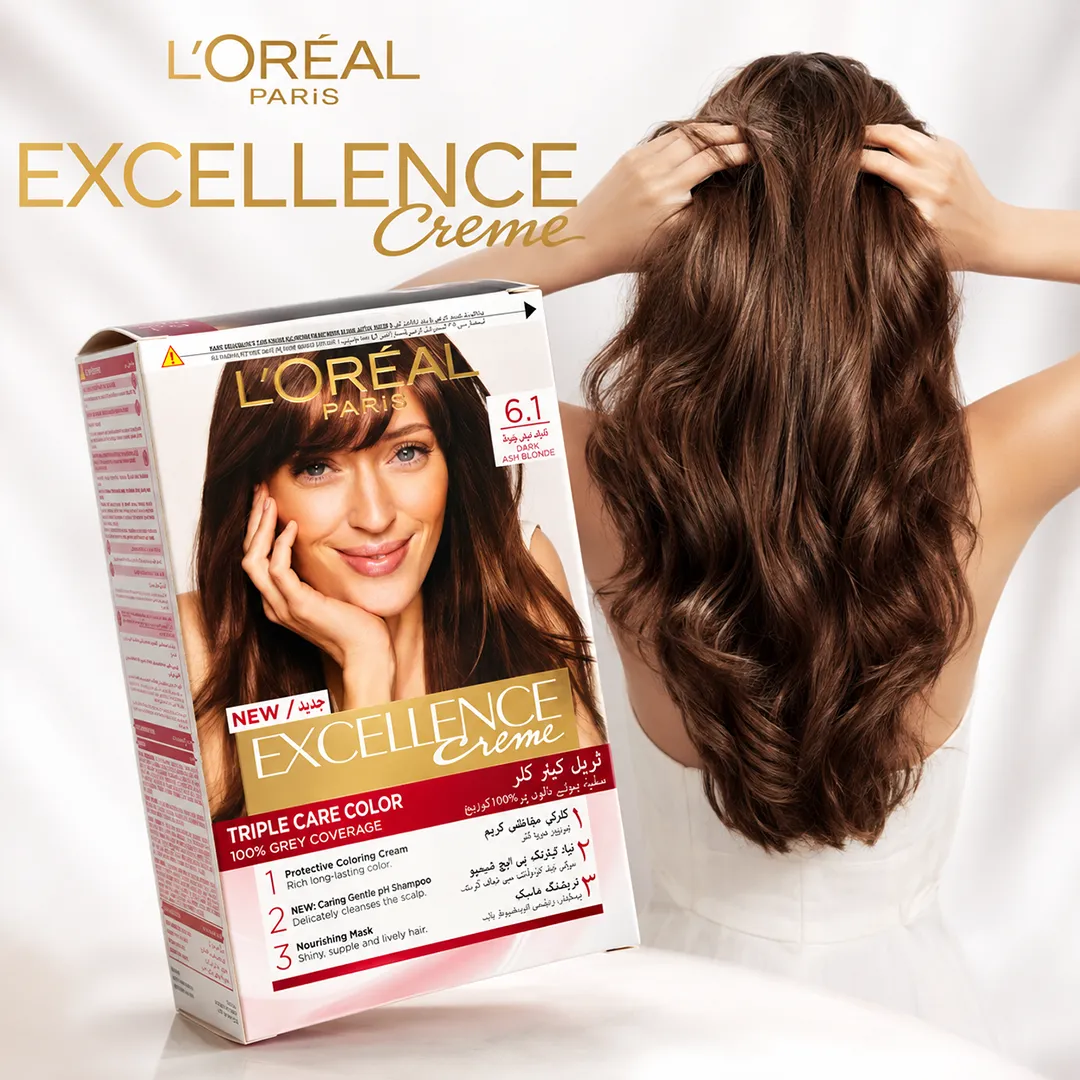 LOREAL EXCELLENCE COLOR 06.1