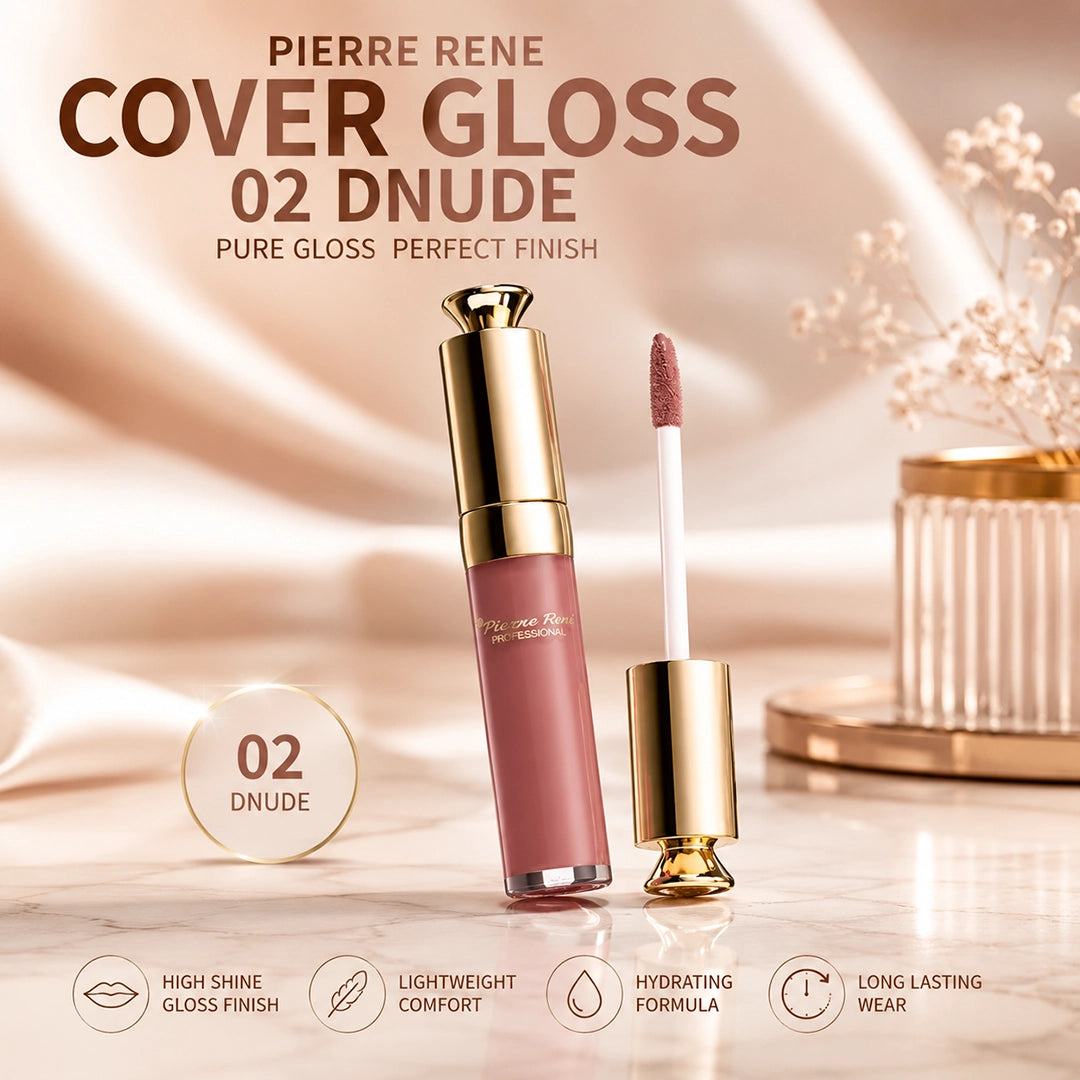 PIERRE RENE COVER GLOSS 02 DNUDE