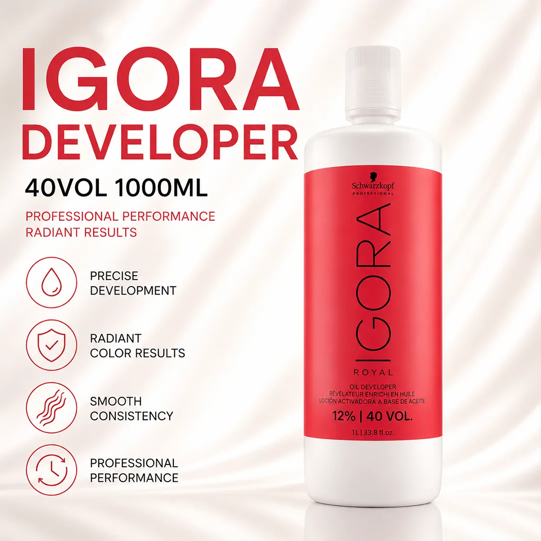 IGORA DEVELOPER 40VOL 1000ML