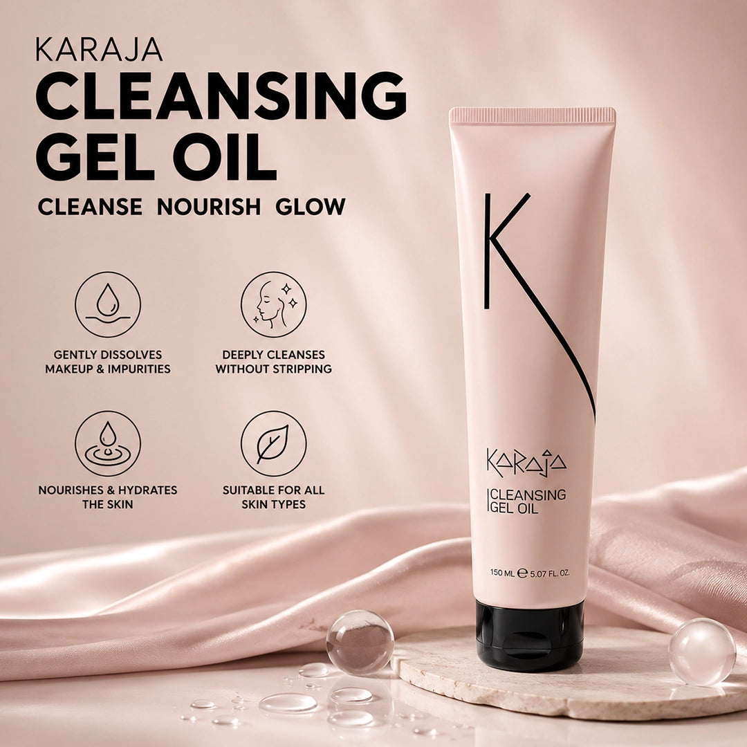 KARAJA CLEANSING GEL OIL 150ML