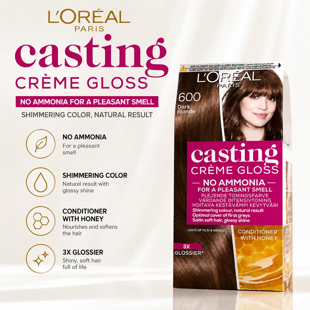 LOREAL CASTING COLOR 600