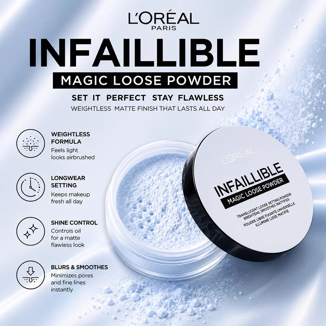 LOREAL INFAILLIBLE MAGIC LOSSE POWDER (1678)