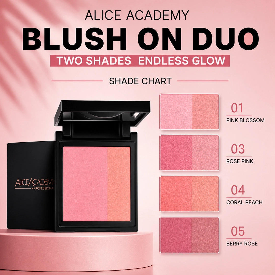 ALICE ACADEMY BLUSH ON DUO
