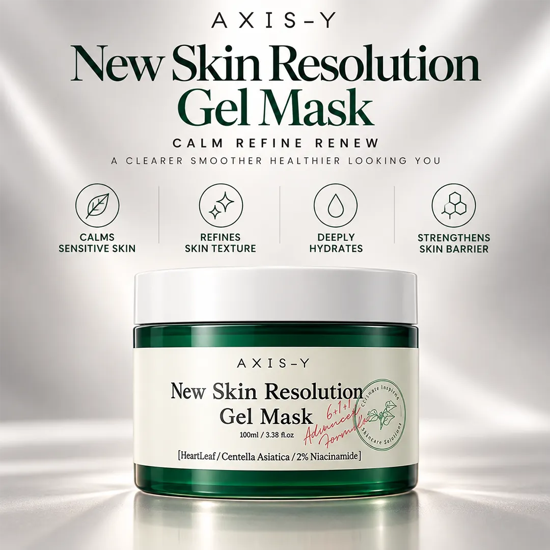 AXIS Y SKIN RESOLUTION GEL MASK 100ML