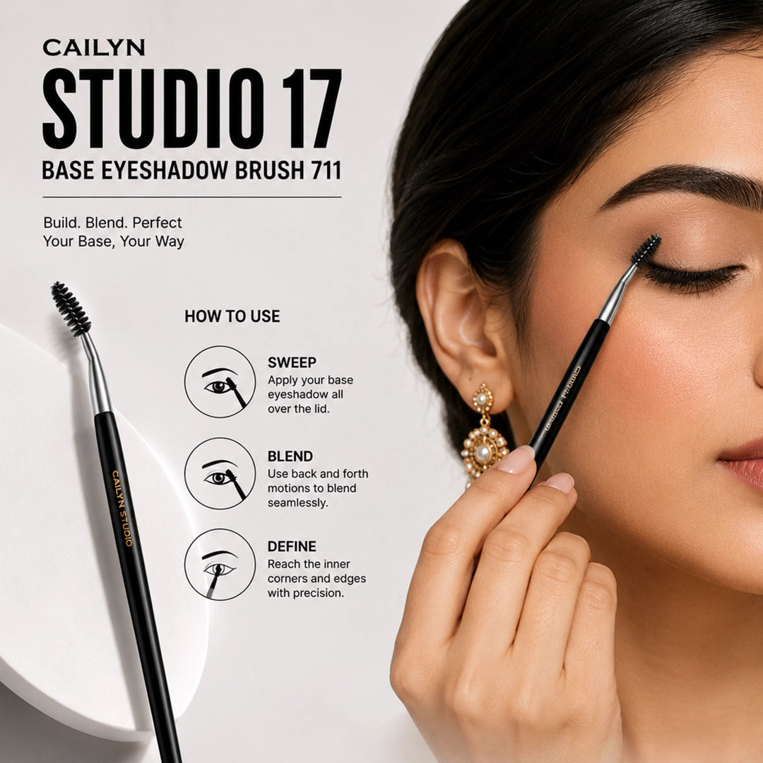 CAILYN STUDIO 17 BASE EYESHADOW BRUSH 711