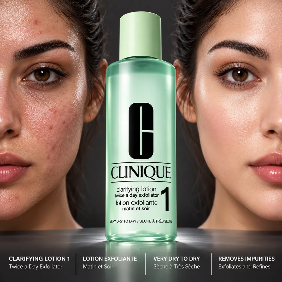 CLINIQUE CLARIFYING LOTION 1 400ML.