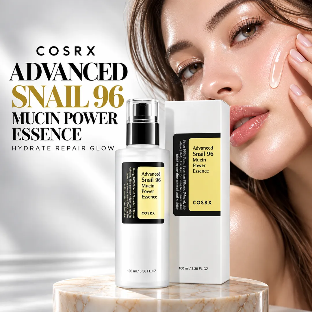 COSRX ADVANCED SNAIL 96 MUCIN POWER ESSENCE 100ML