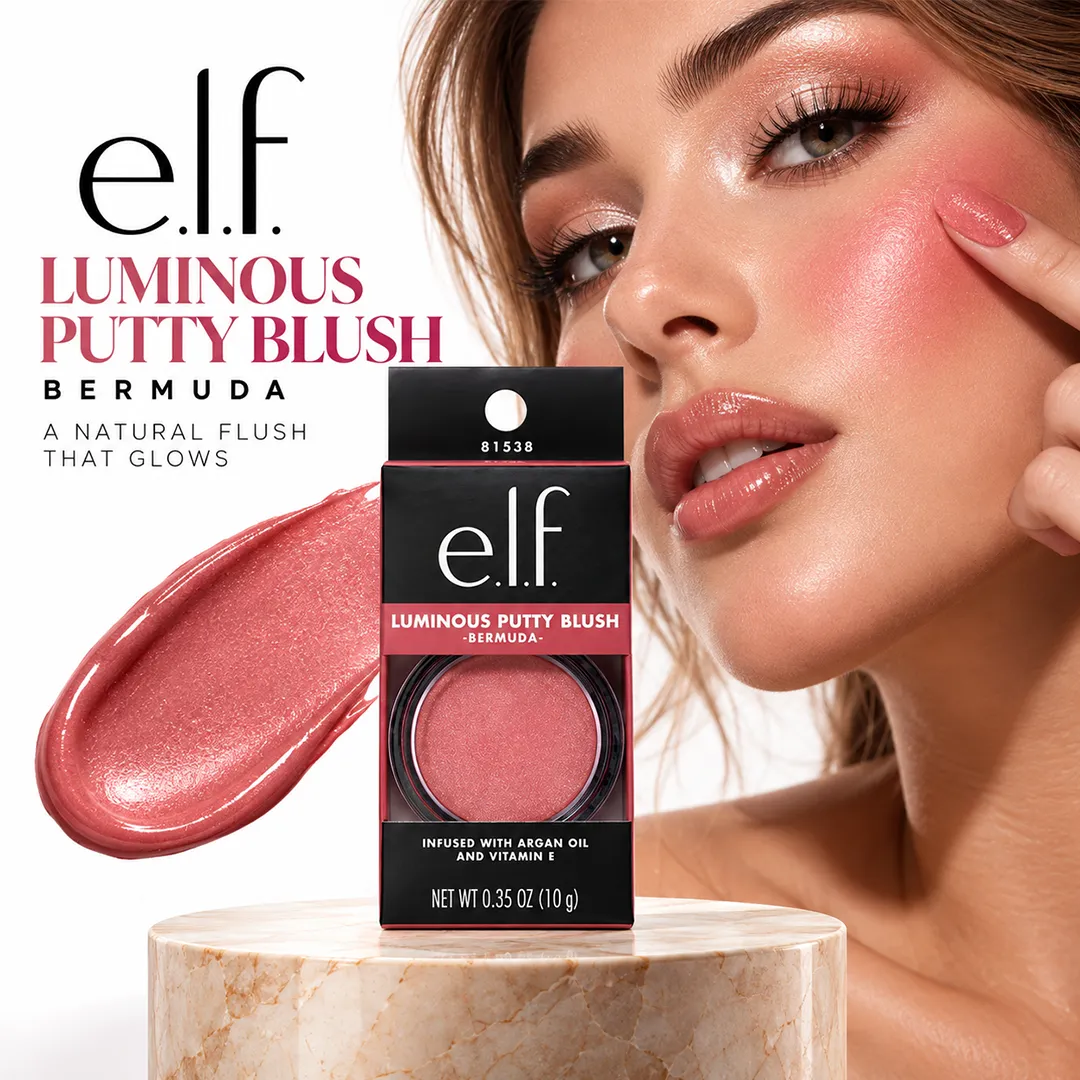 ELF PUTTY BLUSH LUMINOUS 10GM BERMUDA