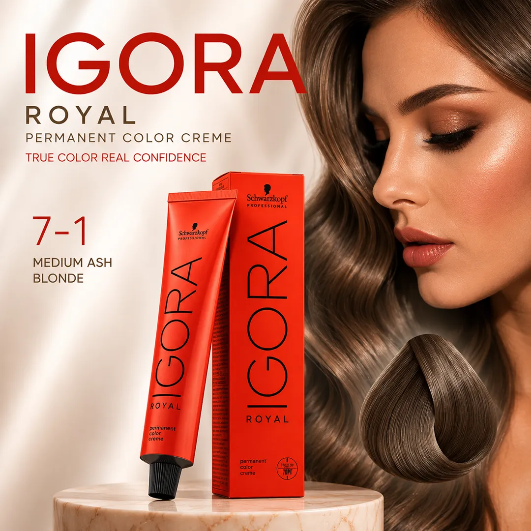IGORA HAIR COLOR 07 1 NEW