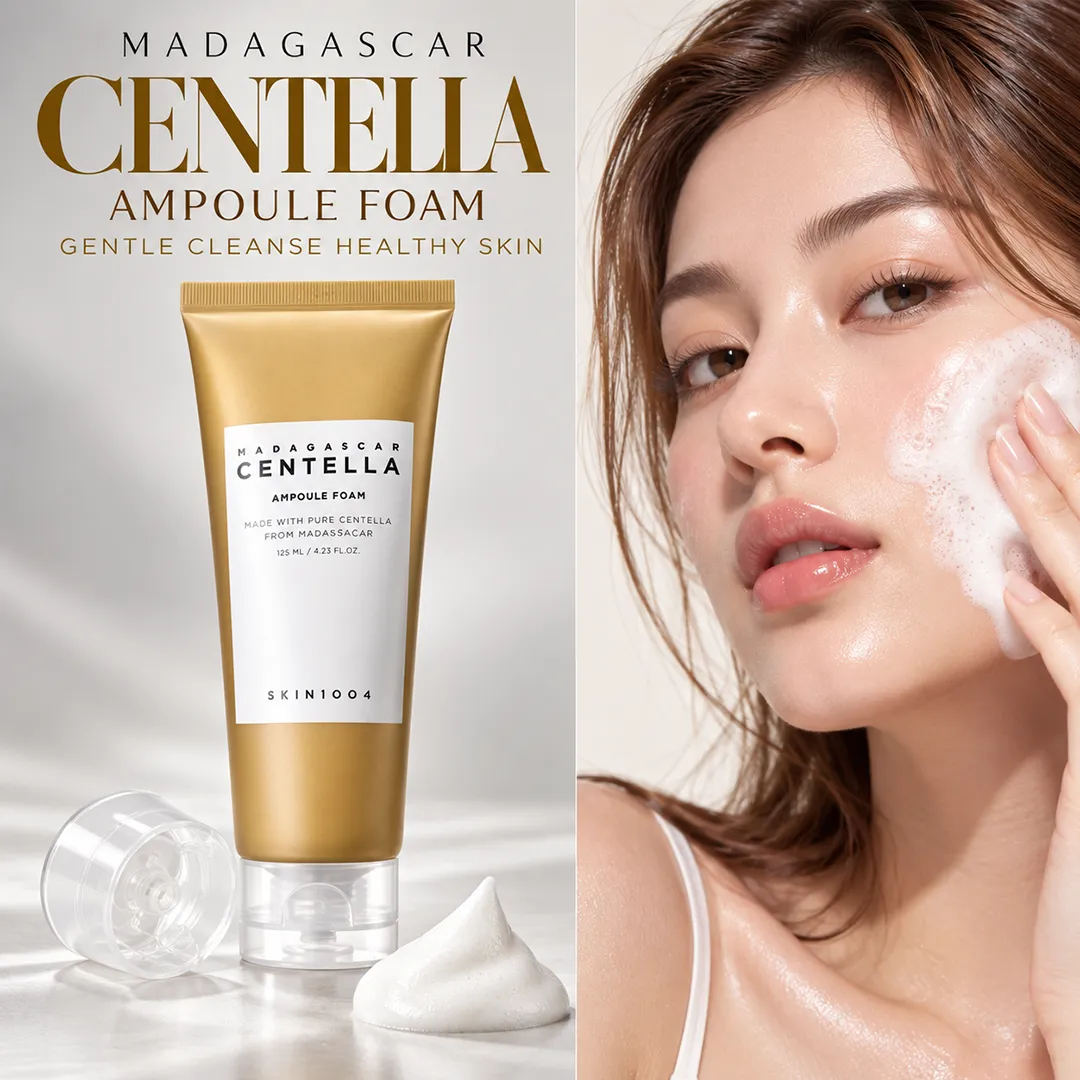 MADAGASCAR CENTELLA AMPOULE FOAM 125ML