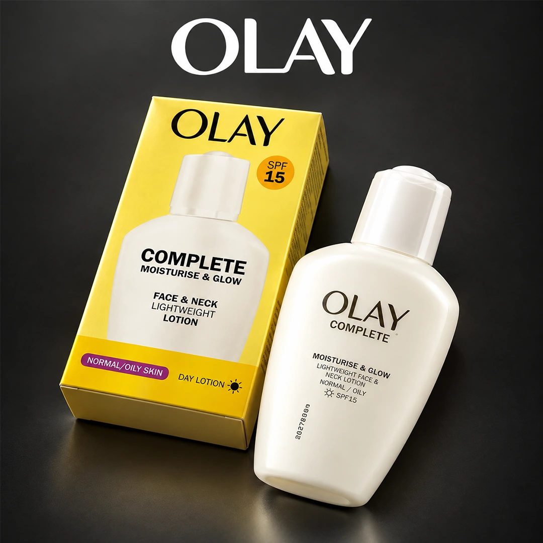 OLAY COMPLETE DAY LOTION 100ML NORMAL TO OILY SPF15