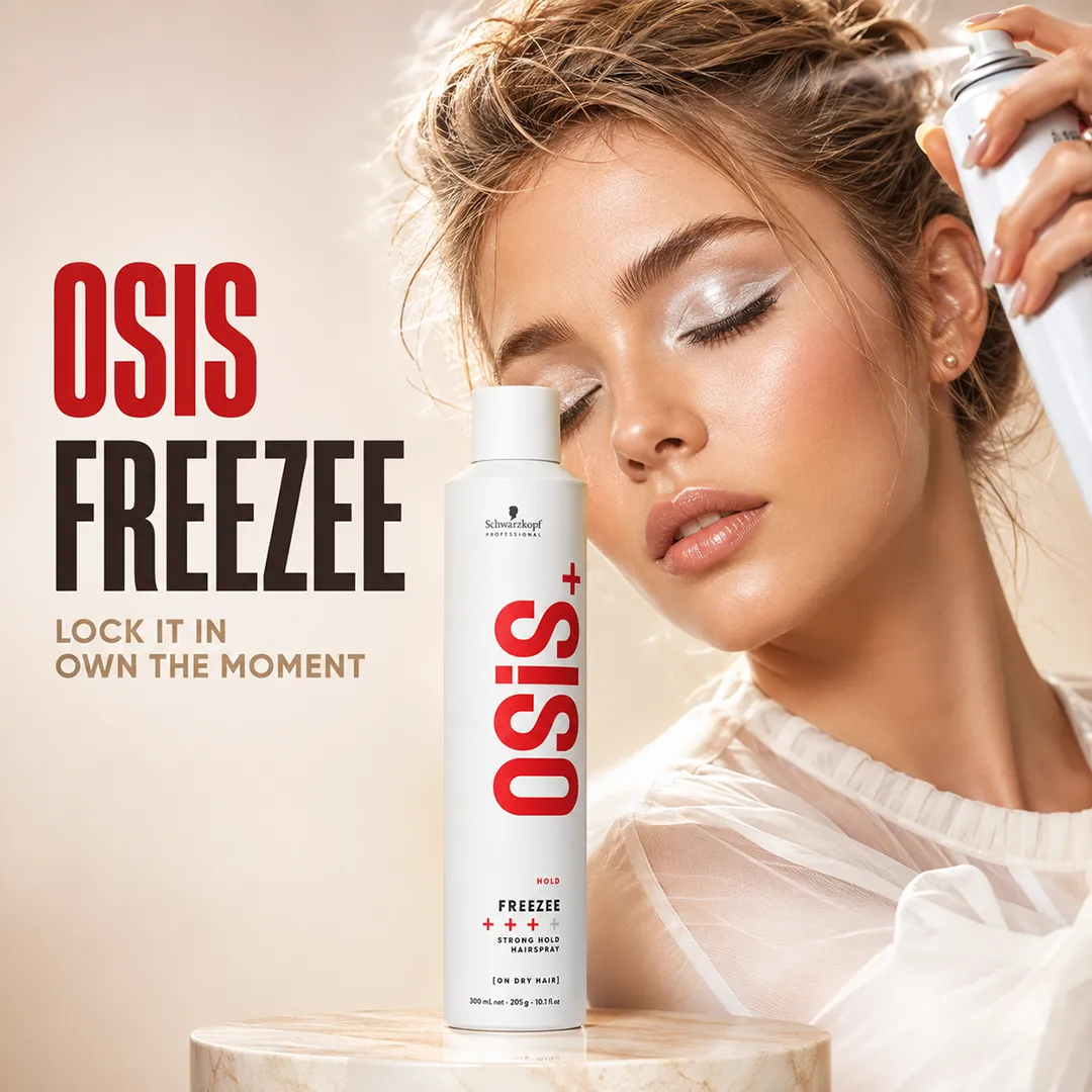 OSIS HAIR SPRAY 300ML FREEZEE