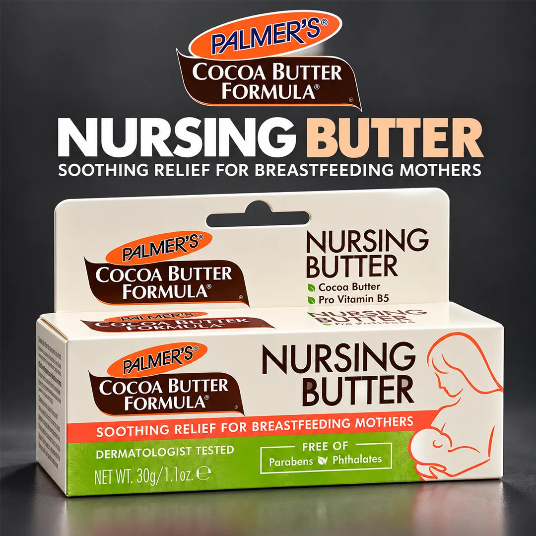 PALMERS CBF NURSING BUTTER 30G.