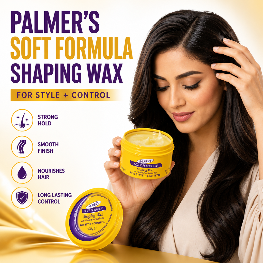 PALMERS SOFT FORMULA SHAPING WAX 100GM