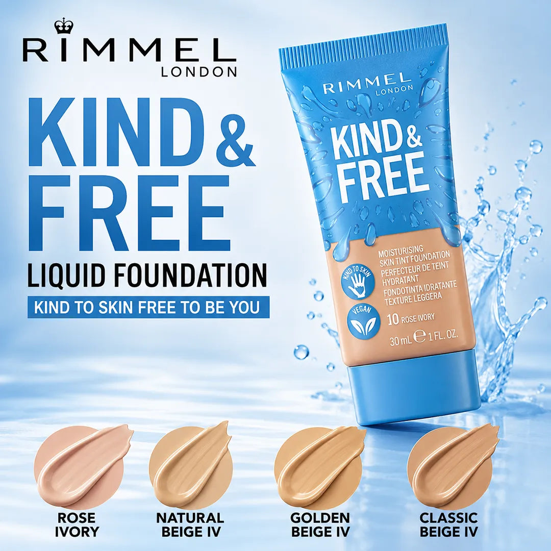 RIMMEL RIM K F COS LIQFND 30ML