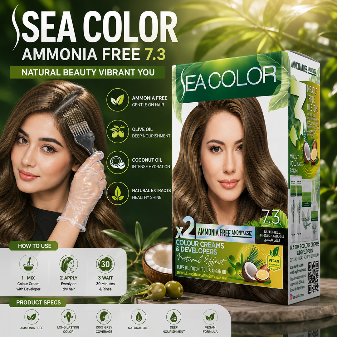 SEA COLOR AMMONIA FREE 7.3