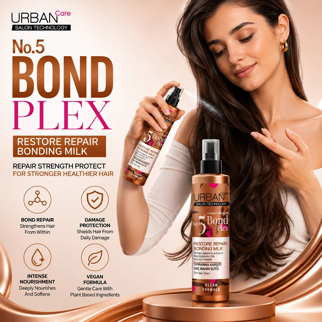 URBAN CARE BOND PLEX NO 05 MILK 200ML