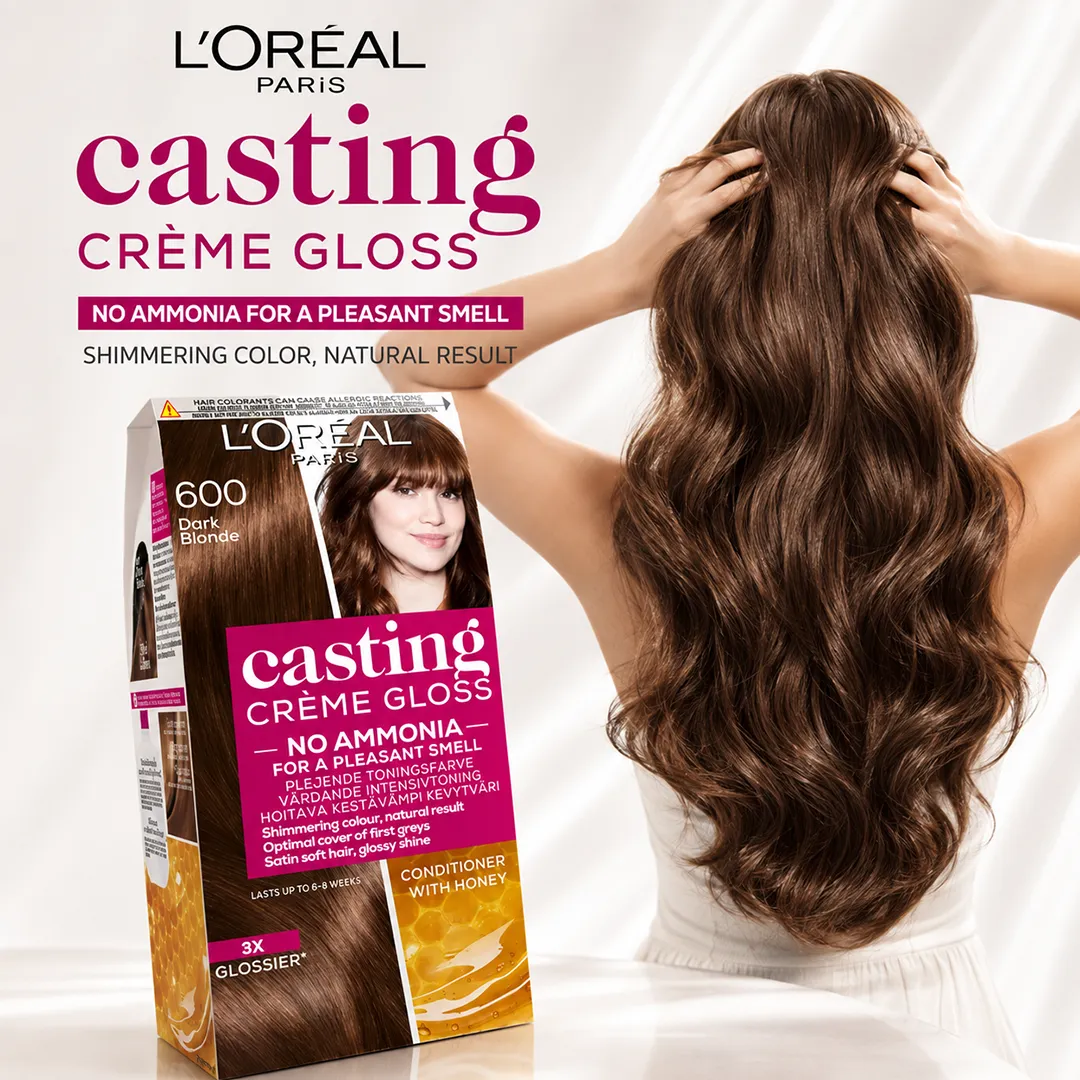 LOREAL CASTING COLOR 600