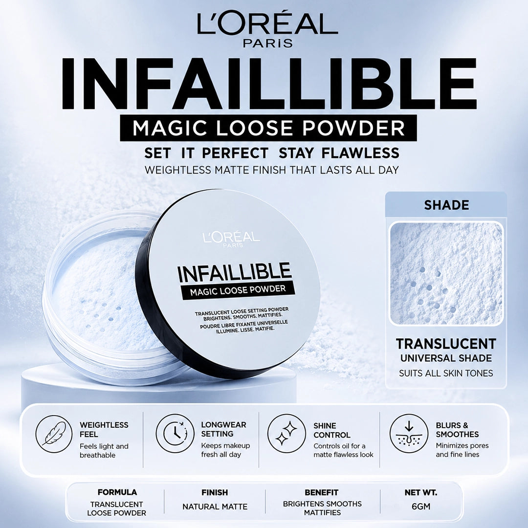 LOREAL INFAILLIBLE MAGIC LOSSE POWDER (1678)