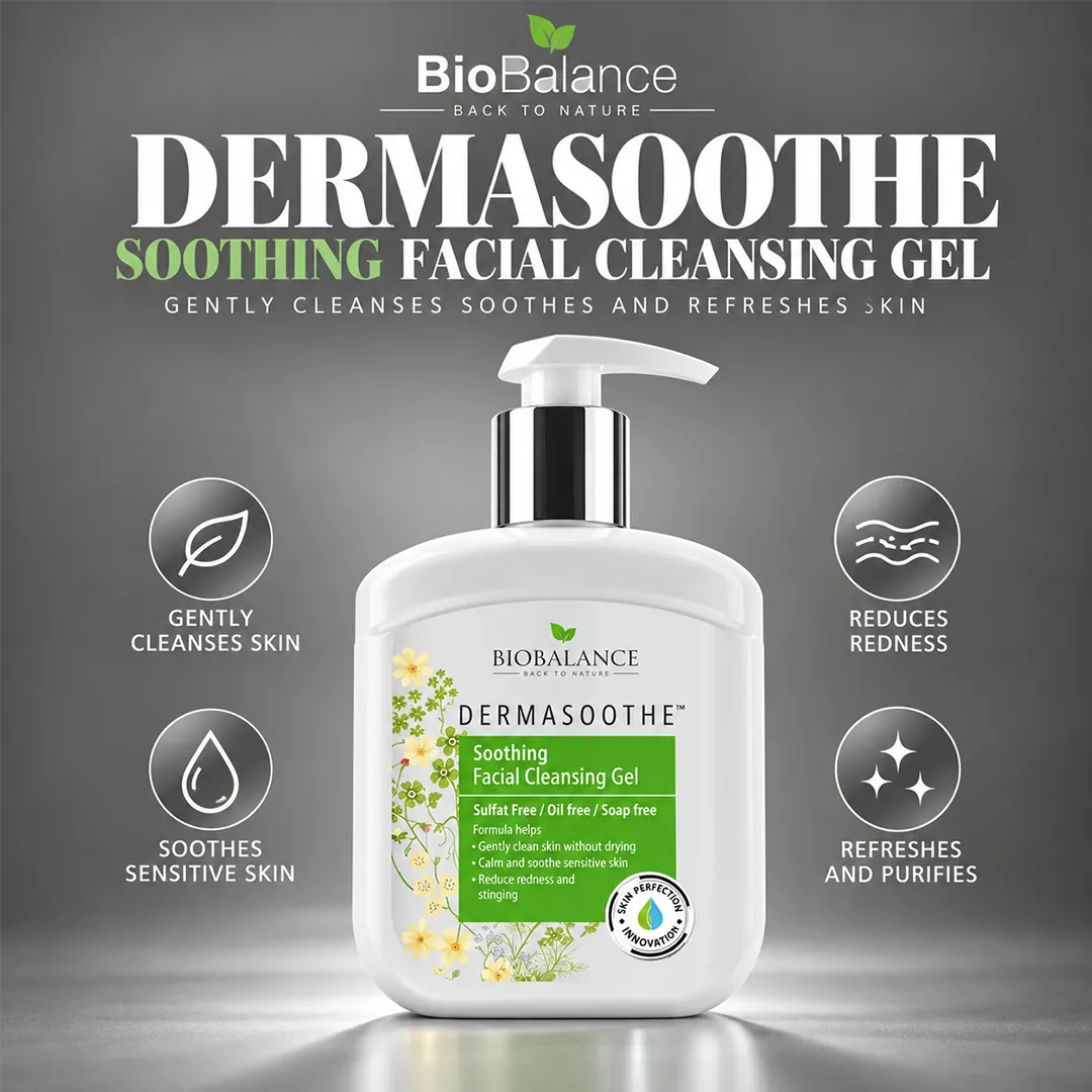 BIO BALANCE DERMA SOOTHE CLEANSING GEL