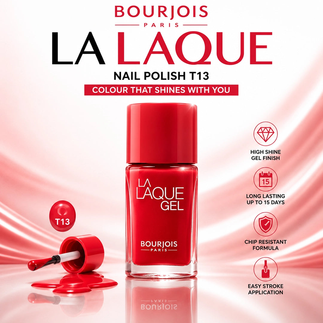 BOURJOIS LA LAQUE NAIL POLISH T13