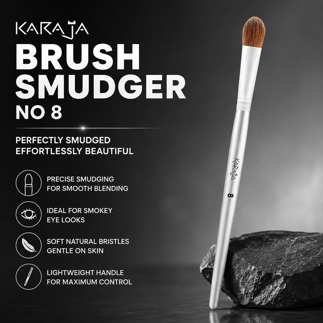 KARAJA BRUSH SMUDGER NO 8