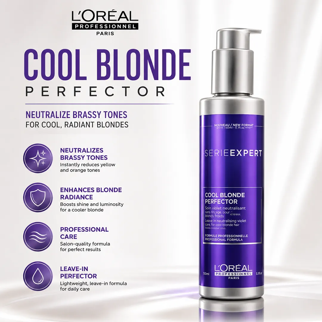 LOREAL COOL BLONDE PERFECTOR 150ML