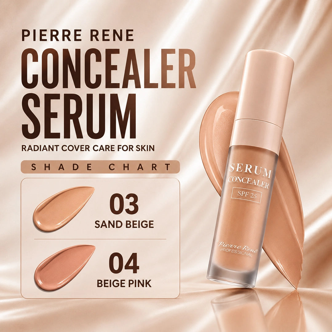 PIERRE RENE CONCEALER SERUM 7ML