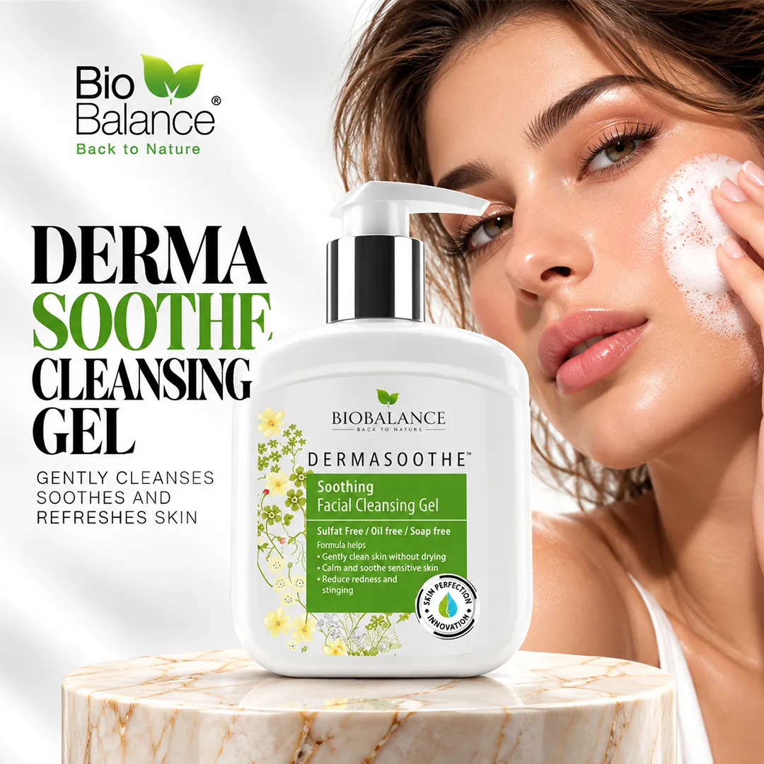 BIO BALANCE DERMA SOOTHE CLEANSING GEL