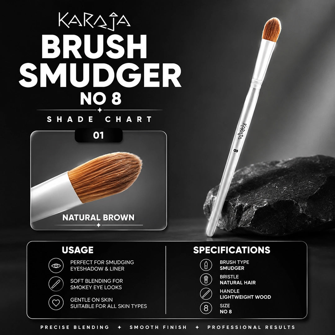 KARAJA BRUSH SMUDGER NO 8