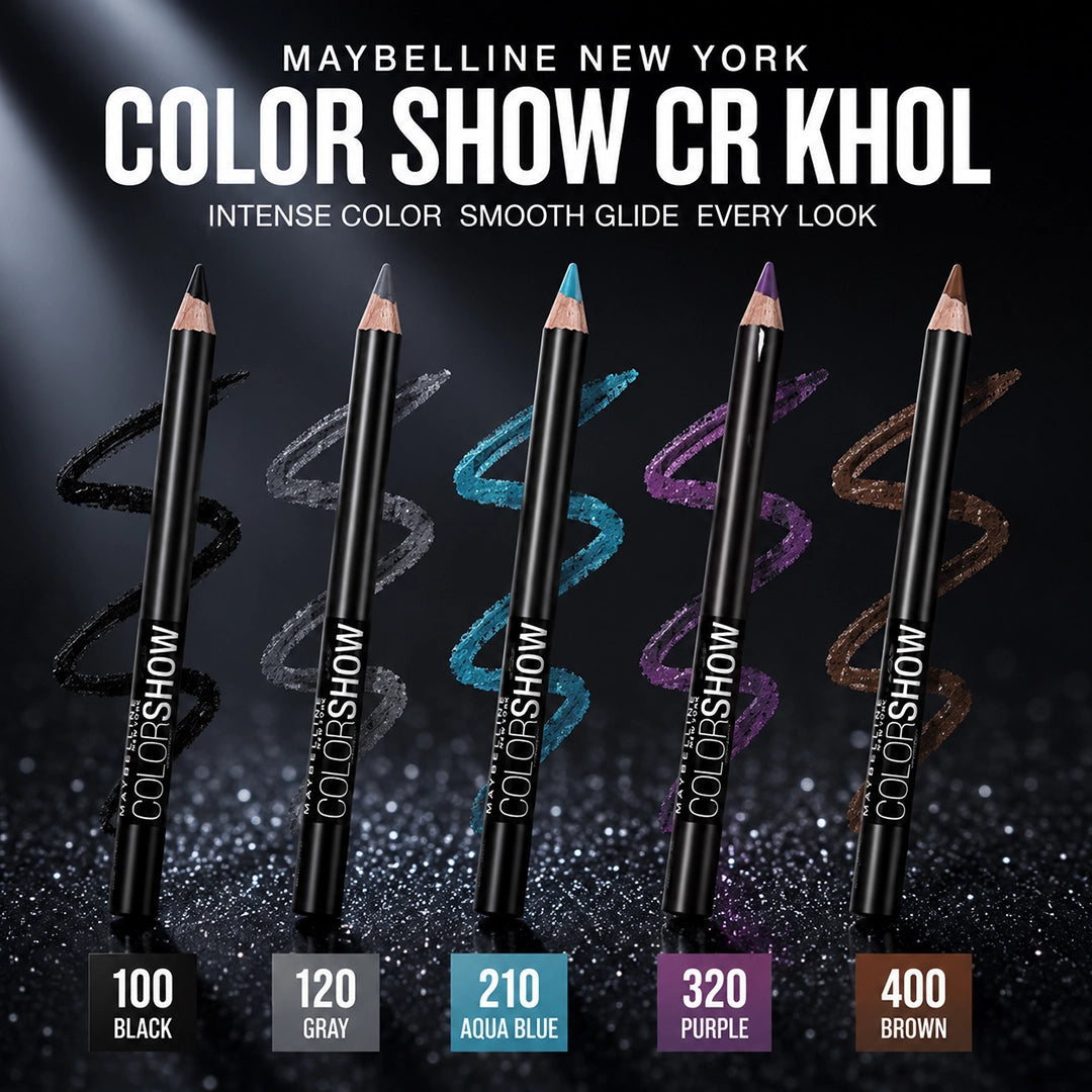 MAYBELLINE COLOR SHOW CR KHOL