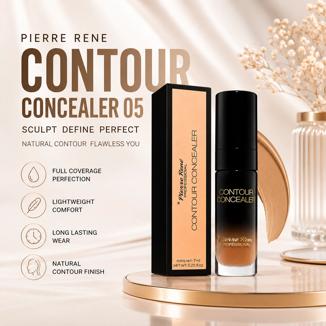 PIERRE RENE CONCEALER CONTOUR 05