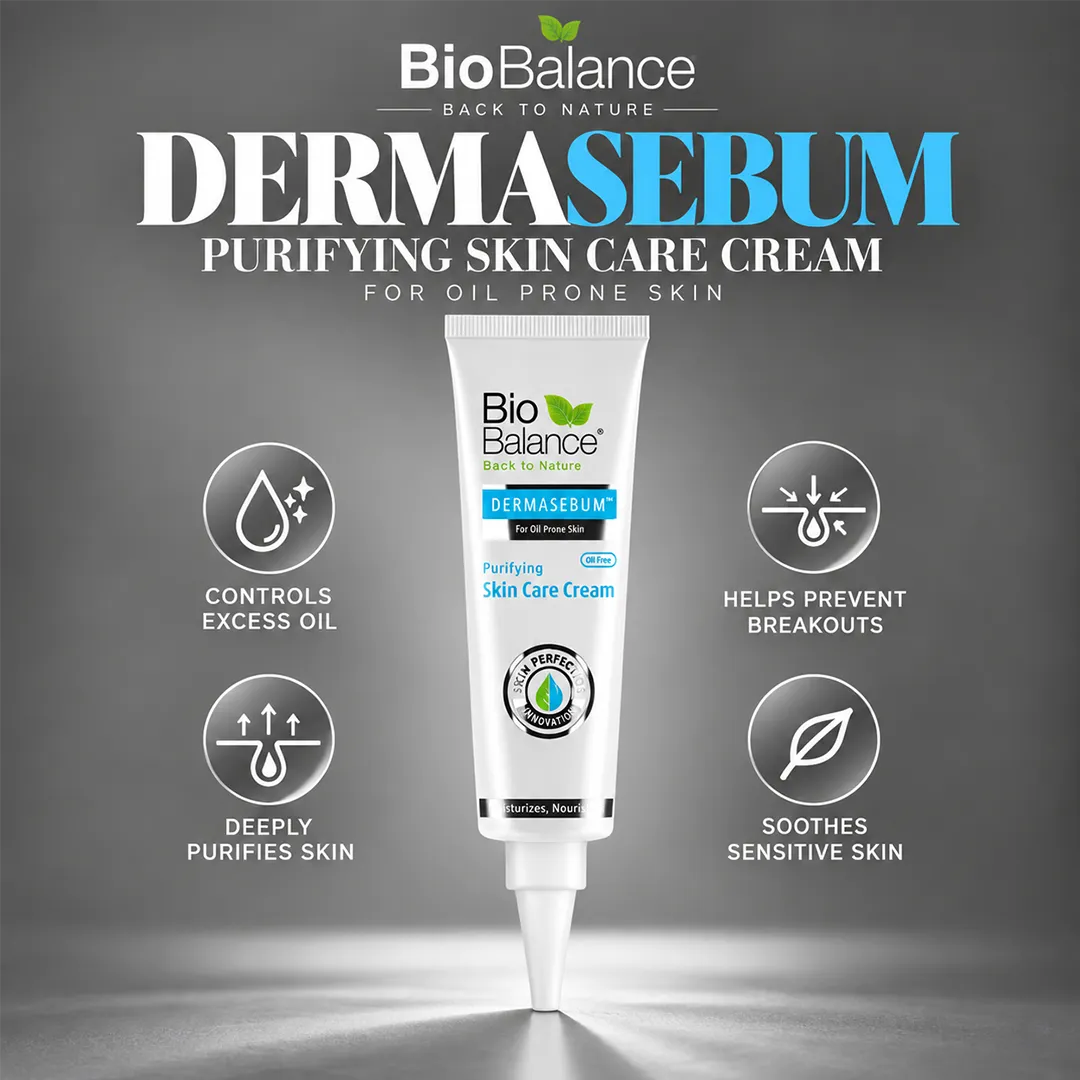 BIO BALANCE DERMA SEBUM SKINCARE CREAM